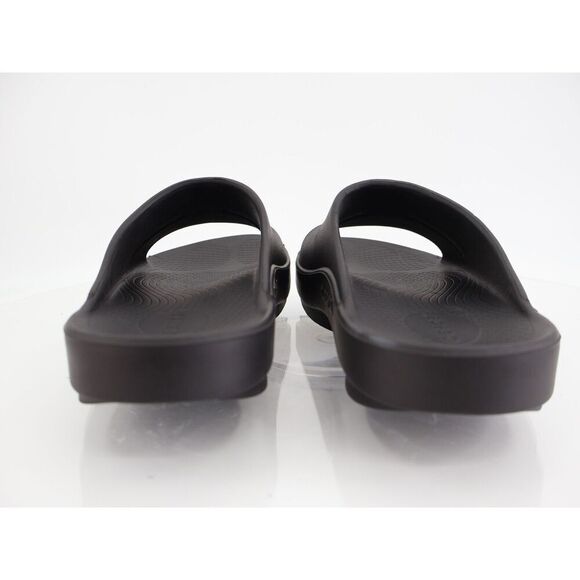 Oofos Men\'s OOahh Sandal Size 8 Recovery Sport Slide Stress Relief Black NEW main image 5